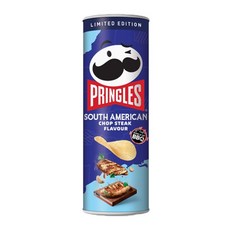 프링글스 남미식 찹스테이크 맛 감자스낵, 100g, 1개