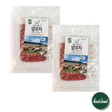 호주산 (냉동) 베이징식 양꼬치 (320g+320g) 양어깨살 양고기, 2개
