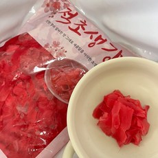 적초생강 초생강절임, 1개, 1.3kg