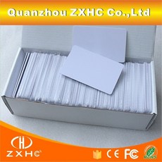 100 개 몫 T5577 카드 프로그래밍 가능 RFID 125khz 재기록 가능 스마트 태그 액세스 제어