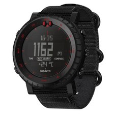 SUUNTO(순토) 코어(CORE) 시리즈 스마트워치 손목시계 아웃도어 스포츠 각종 방위 고도 기압 수심 (일본정품)