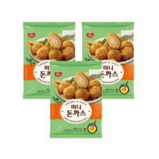 추천5 동원한입돈까스