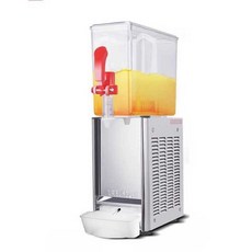 가정용 슬러시 기계 업소용 스무디 카페 뷔페 과일, 18Lx1 실린더 냉온 혼합형