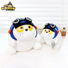 쥬디코디 / FC 깜부 봉제인형-대형 (30cm) 인형 봉제인형 강아지인형 아기인형 곰인형 봉제인형 누리토이즈 딸기친구 수박인형 캐릭터인형, 단일 높이