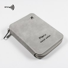  신여권 케이스 대용량 지퍼형 여권지갑 안티스키밍 소매치기방지 유럽여행 RFID 여권케이스 가방 