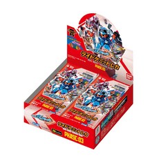 (BANDAI) PHASE : 03 (BOX) 20 반다이 가면 라이더 갓챠드 라이드 케미 트레카 팩