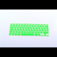 덴마크 유로 EU 실리콘 키보드 커버 스킨 보호 필름 맥 맥북 호환 프로 에어 레티나 13 15 17 13.3 15.4 용, [05] Clear, 1개