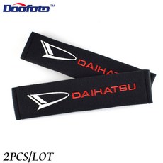 Daihatsu 어깨 액세서리 패드 Feroza Charade 시트 Mira Terios 자동차 Doofoto Materia 벨트 Sirion 보호 Rocky 커버 YRV, 1개