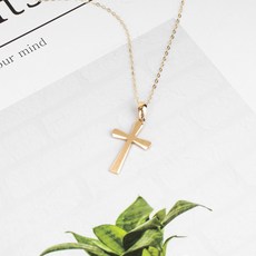 18k십자가목걸이