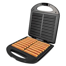 타코야키 Sonifer-스페인 츄러스 전기 샌드위치 메이커 1400W 주방 가전 아침 식사 와플 붙지 않는 철 팬, 01 Sandwich Maker_01 EU