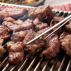 자연맛남 [자연맛남] 저온숙성 큐브 양고기 쯔란세트 500g, 1개