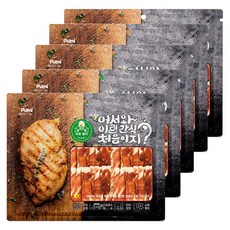 푸르미 어서와 이런간식 처음이지 강아지간식 애견간식 300g, 5개, 오리어포말이