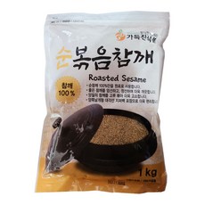 터보마켓 중국식품 볶음참깨 참깨 1kg, 1개