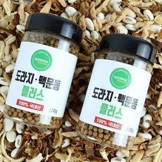 도라지 맥문동 더덕 진피 작두콩 황금 금은화 환 200g 국내산