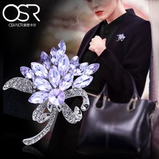마햄 Golden Bug 여자 OSKAIOR 심플 브로치 스톡 부케 흉장 스타일리쉬 유행 액세서리 여성