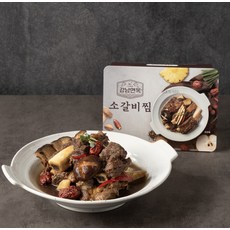 강남면옥 소갈비찜 1000g 2팩