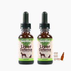 간해독 밀크시슬 / 활력 간 팅크 30ml 2개 매니아세트 애니멀에센셜 강아지 반려견 Liver Defense - 강아지밀크씨슬간영양제