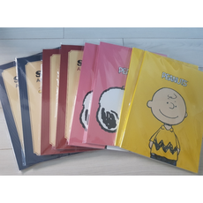 피너츠 스누피 라인노트 8권, 0 1, 8set