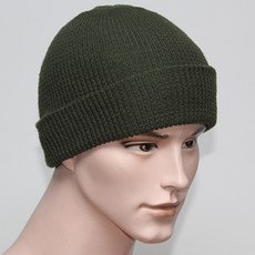 KJ 1346 미군 WOOL 울 모자 방한모자 울아멩이 니트켑