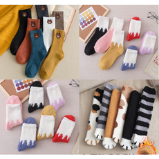 삼색고양이수면양말