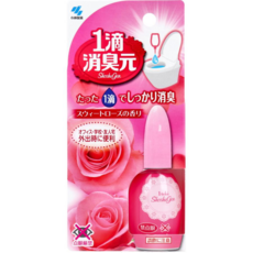 고바야시 화장실 에티켓 장미향20ml/1방울 사용시 640회가능, 1개, 20ml