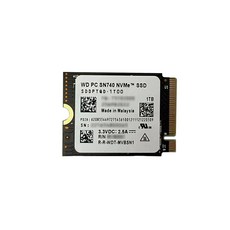 2230 SSD 스팀덱 SSD 교체 호환 SN740 M2 NVME, 1TB