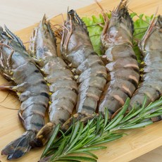 블랙타이거 새우 500g 20미 1개