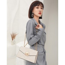 소가죽여성중지갑