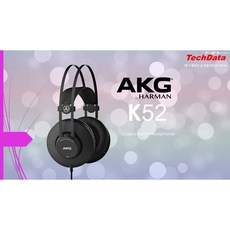 AKG K52 / AKG프로페셔널 고감도 고음질 헤드폰 / 레코딩 / 음악감상 / 녹음실모니터링 / 콘솔모니터링 / 하이파이오디오 / PC-FI / 고급헤드폰