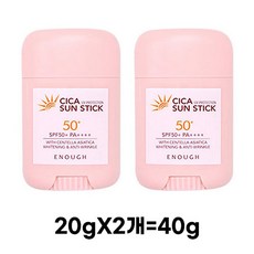 이너프 시카 선스틱 SPF50+ PA++++, 40g, 1개