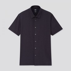 유니클로에어리즘반팔폴로