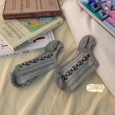 꼼데발목양말