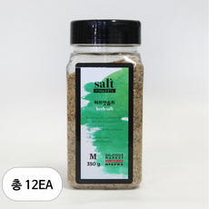딜리셔스마켓 허브맛솔트 중형, 350g, 12개