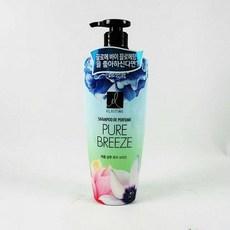 윤성커뮤니케이션 엘라스틴 퍼퓸샴푸 퓨어브리즈 600ml, 1
