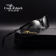편광선글라스 cookshark샤크 색상변화 편광 선글라스 남자운전자 안경썬글래스 남성 운전 안경