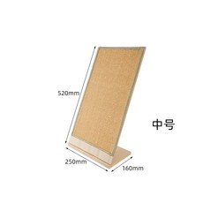  수직스크래쳐 스크래처 발톱 스크래치 대형 관리 캣, 미디엄 사이즈의 벽 고양이 그립 