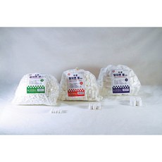 수성위재 코튼볼 3호(필터형 450g), 1개, 1개입 - 코튼볼3호