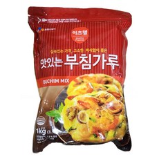 (무)이츠웰 부침가루(실온 1Kg)X10개