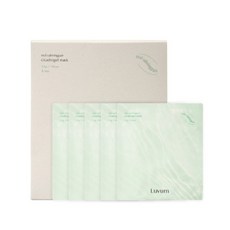 러븀 리얼 카밍페어 시카드로겔 마스크 33g 1매[정품]