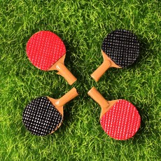 프로사부작 탁구 파츠 꾸미기 데코파츠 악세사리 부자재 만들기 DIY 재료, 블랙탁구1개