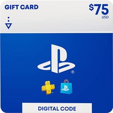 플스5 75 PlayStation Store 기프트 카드 디지털 코드, [09] 70 코드