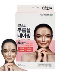 테라 주름살 테이핑 20패치, 4개입, 10개