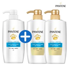 팬틴 실키스무드 샴푸1개+컨디셔너2개 750ml, 1세트