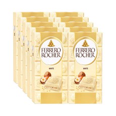 매일 페레로로쉐 초콜릿바 화이트, 90g, 10개