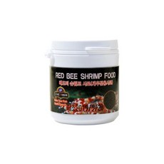 신설화 80g 관상새우 먹이 사료 밥 생이 crs 체리새우, YB 라이브오리진 새우전용 30g 사료 먹이