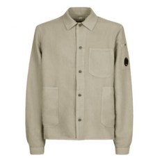 CP컴퍼니 CP Company 컴퍼니 Broken Lino Cotone Pockets Shirt (14CMSH291A 006501G 330) (브로큰 코튼
