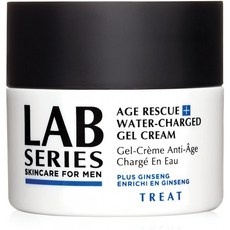 Lab Series Age Rescue Plus 남성용 물 충전 젤 크림 1.7 OZ : 뷰티, 1