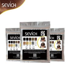 sevich 흑채리필 100g 블랙 순간증모제 흑채 브이업, 02.sevich흑채리필(흑갈색)