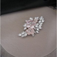 혼주한복브로치