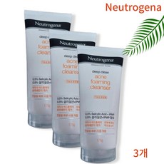 뉴트로지나 딥클린 약산성 아크네 포밍 클렌저